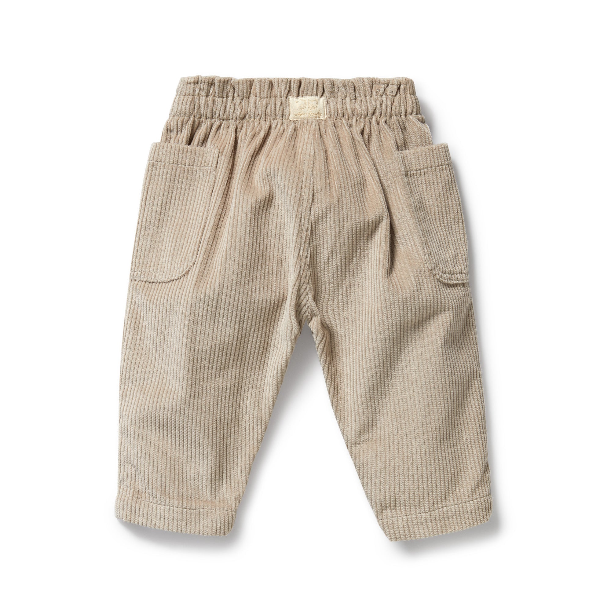 Sand Organic Cord Pant