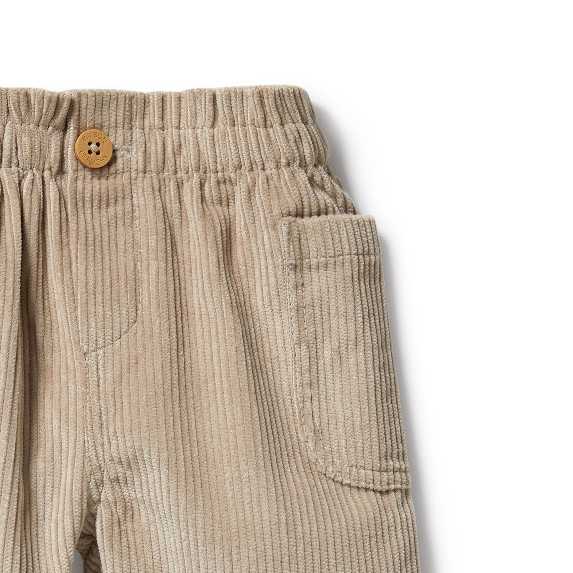 Sand Organic Cord Pant