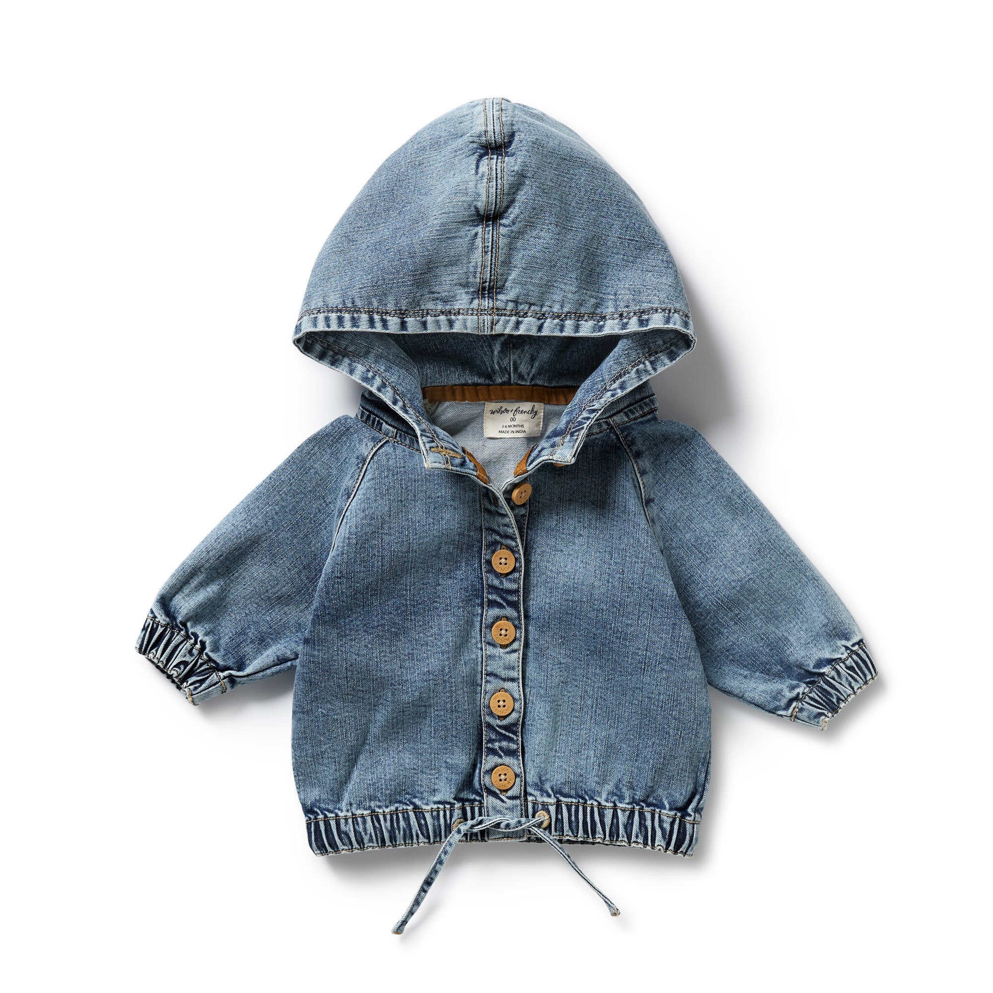 Organic Denim Jacket