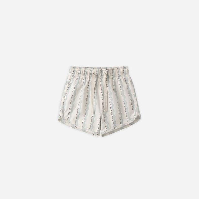 Swim Trunk | Wave Stripe