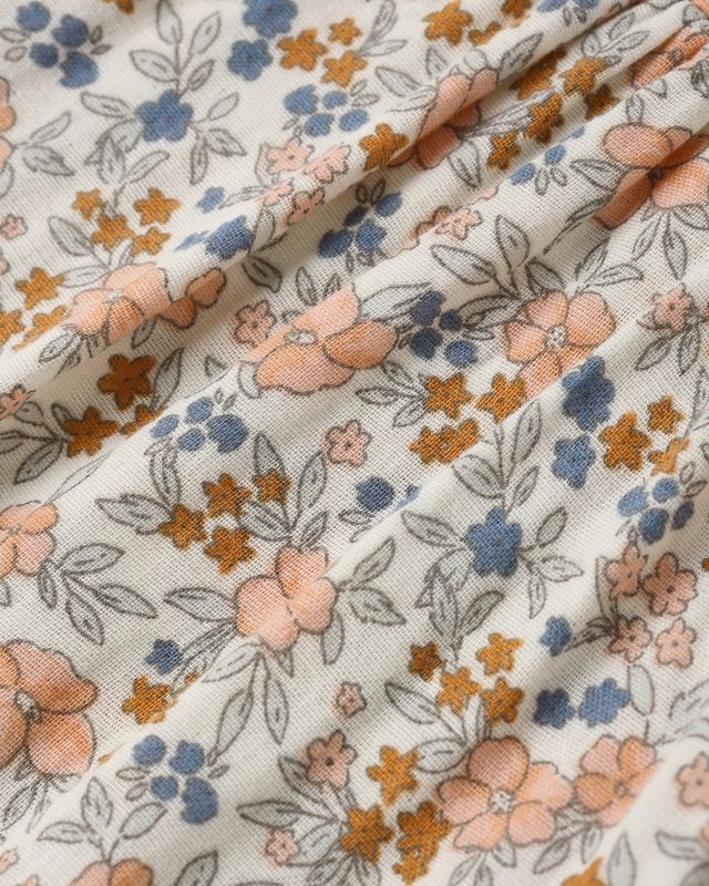 Lila Romper | Flower Field