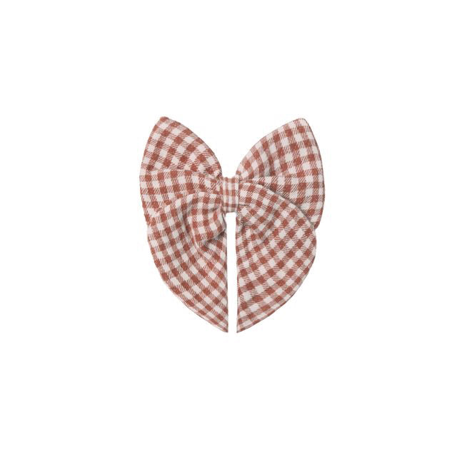 Bow | Red Gingham