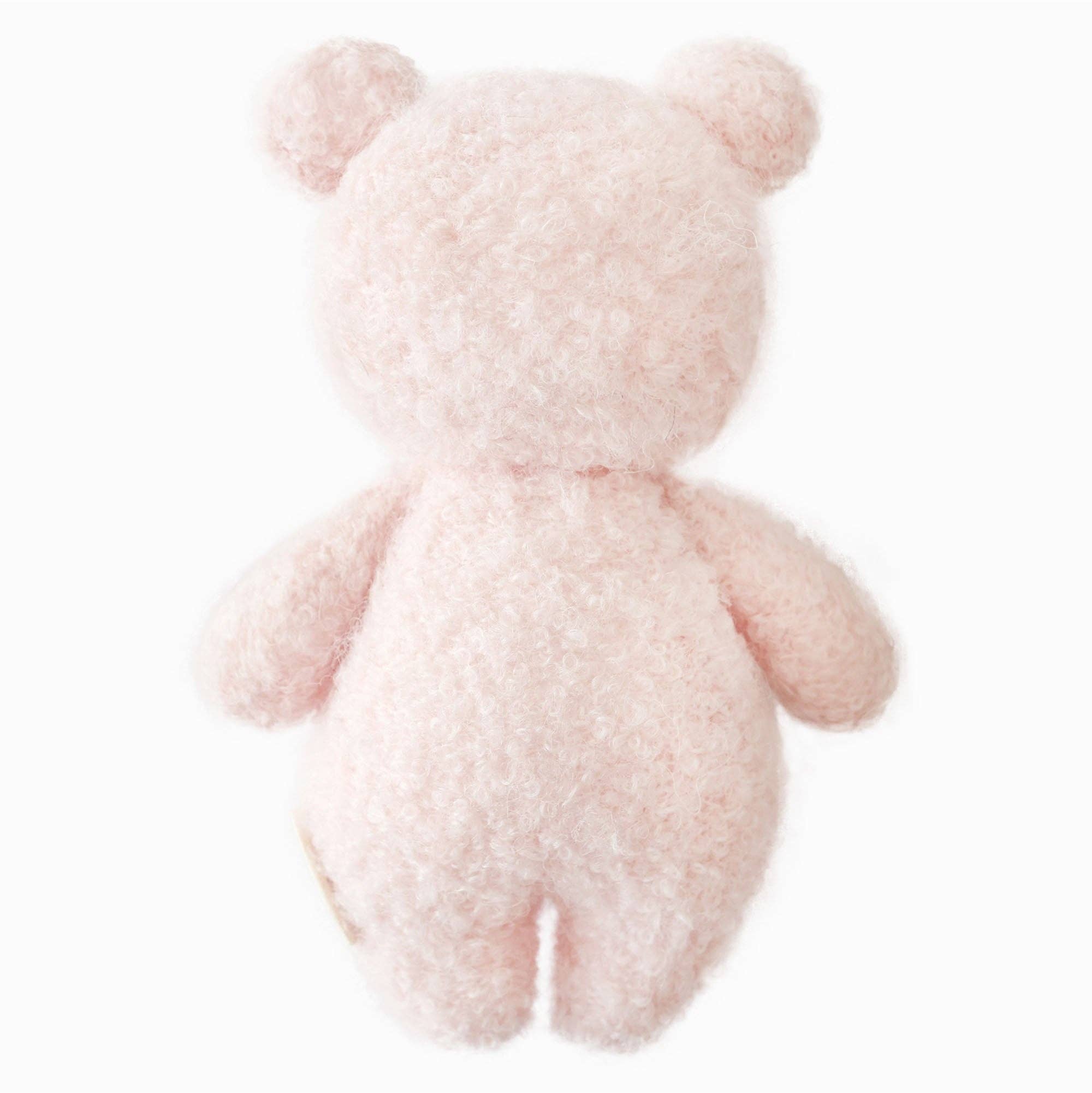 Baby Bouclé Bear (Strawberry)
