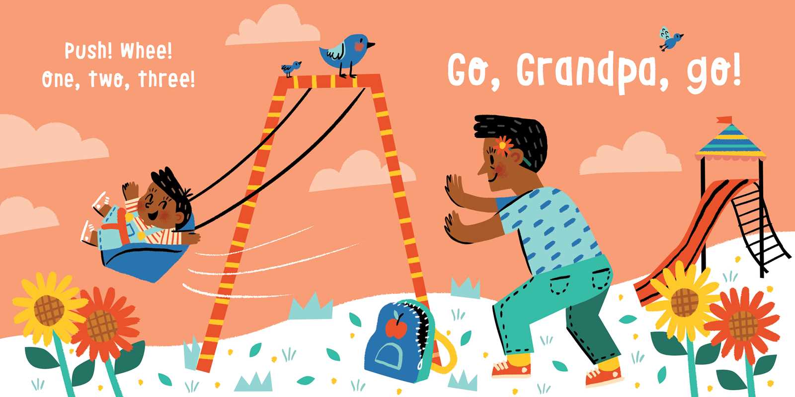Go, Grandpa, Go!