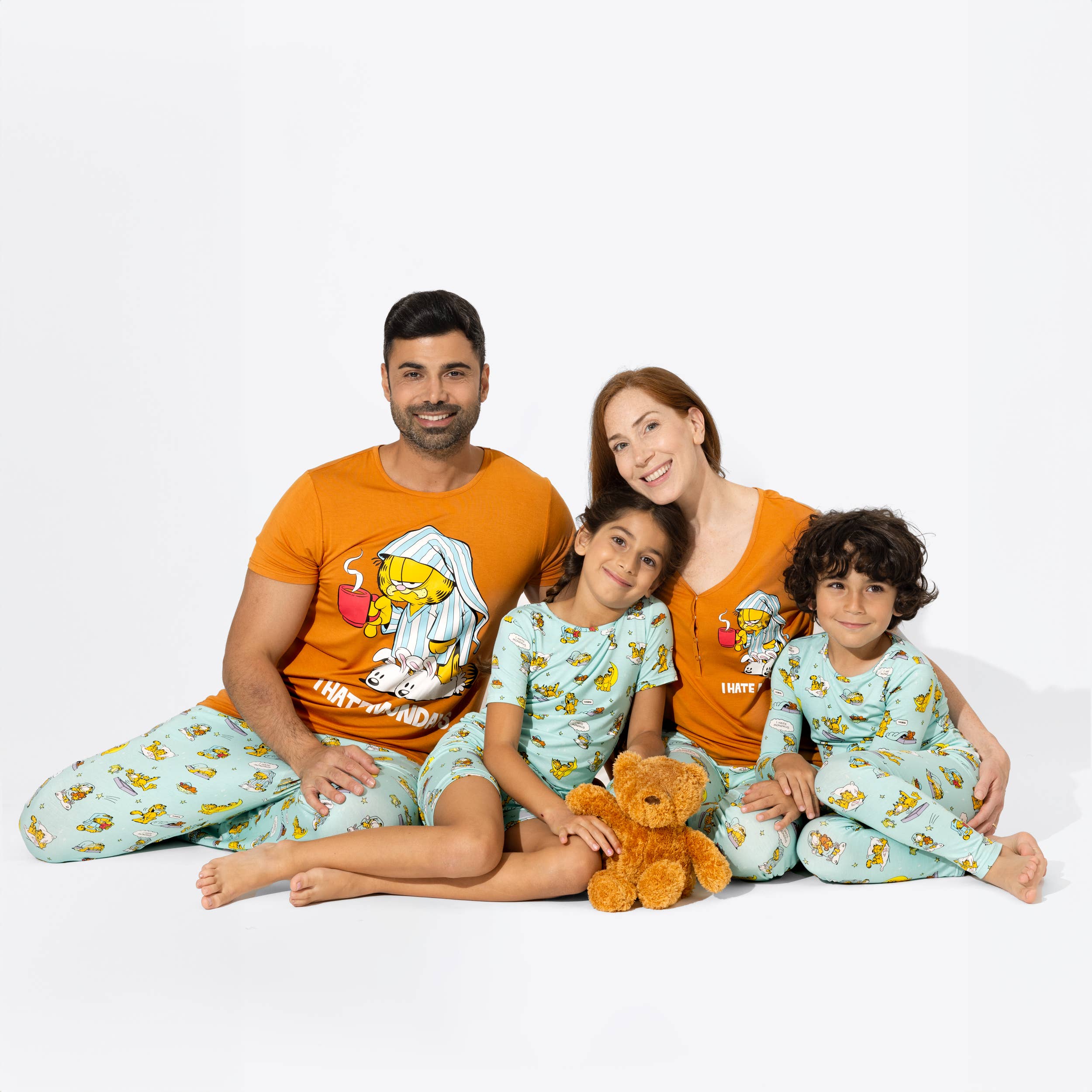 Garfield: Lazy Mondays Bamboo Kids Pajamas