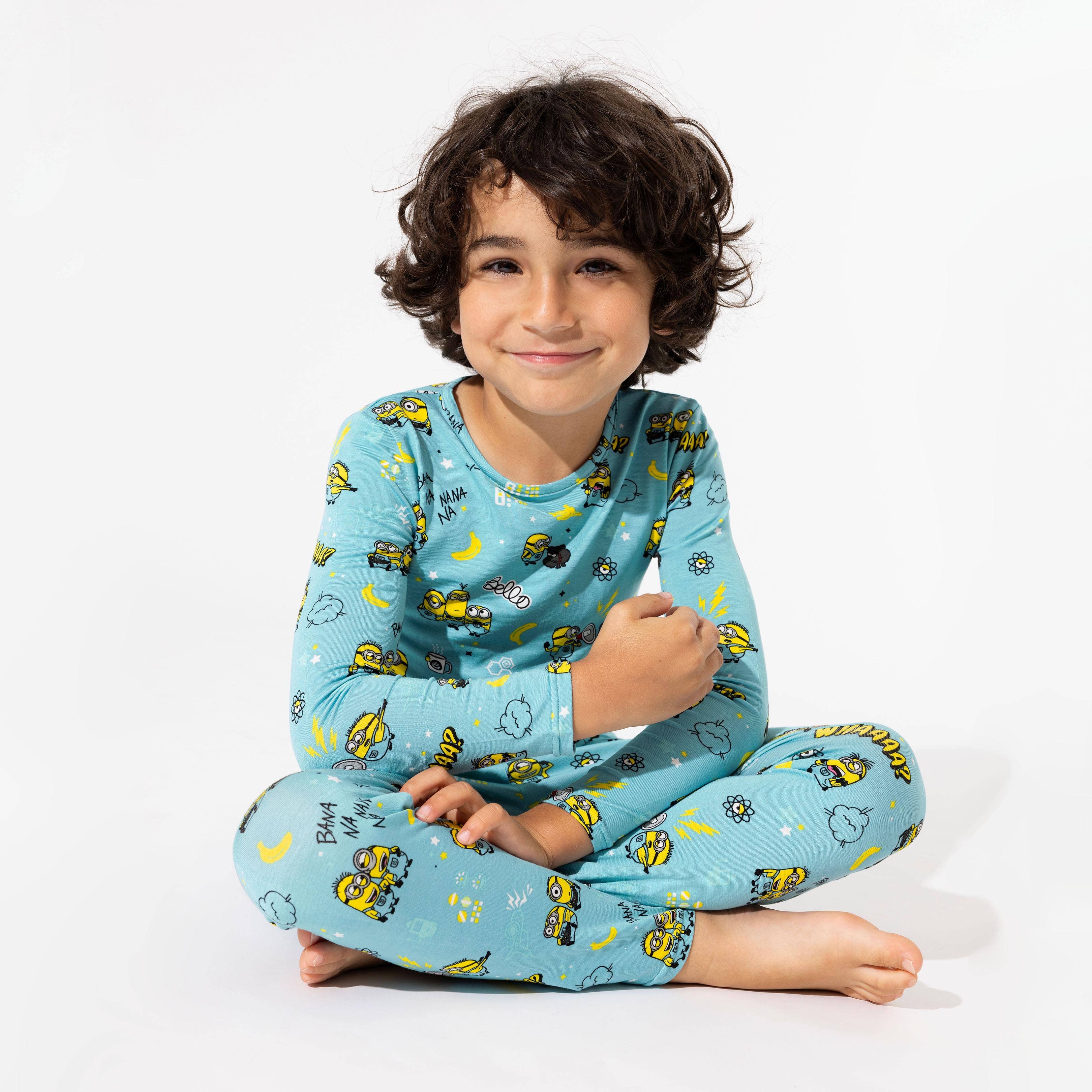 Minions Bello Banana Bamboo Kids Pajamas