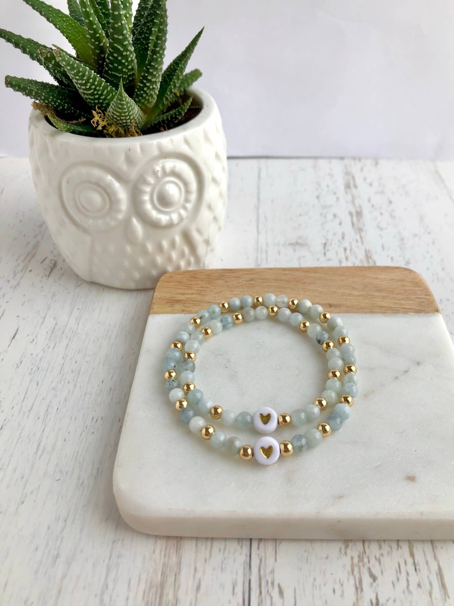 Separation Anxiety Matching Mother Daughter Bracelets