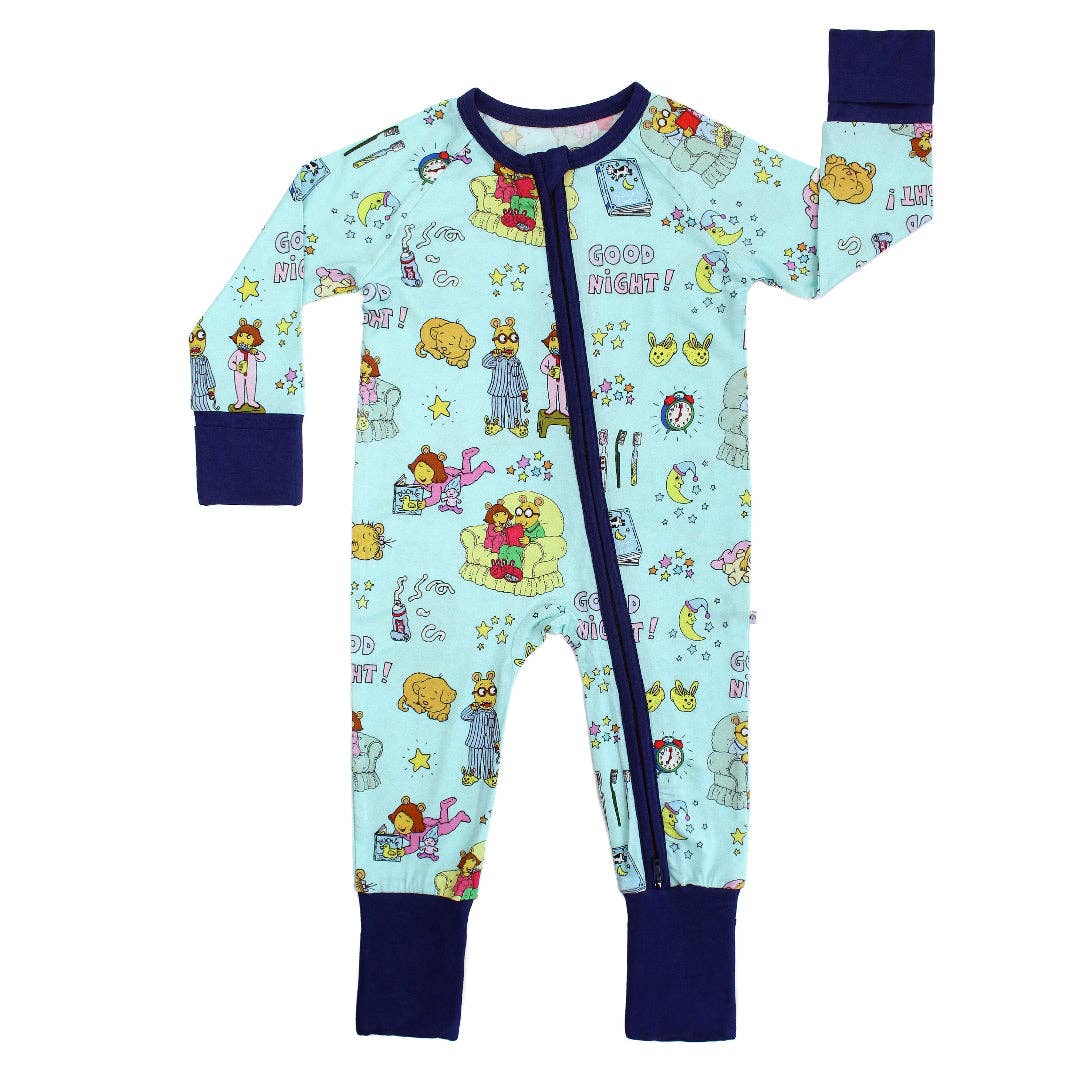 Good Night Arthur™ Bamboo Convertible Baby Pajamas