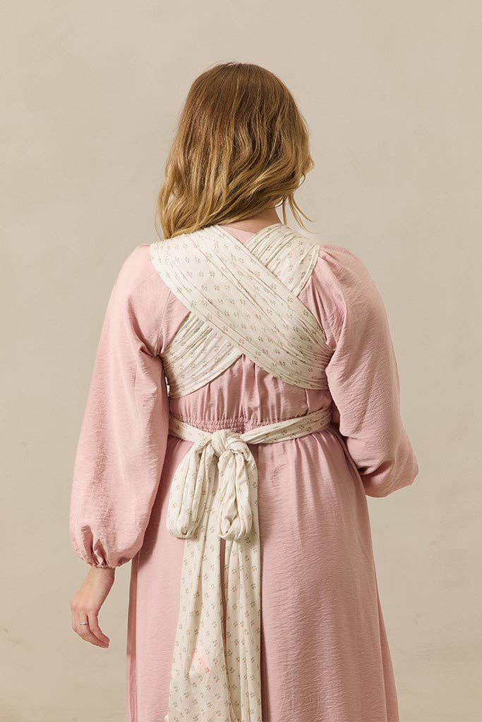 Solly Wrap | Blush Floret