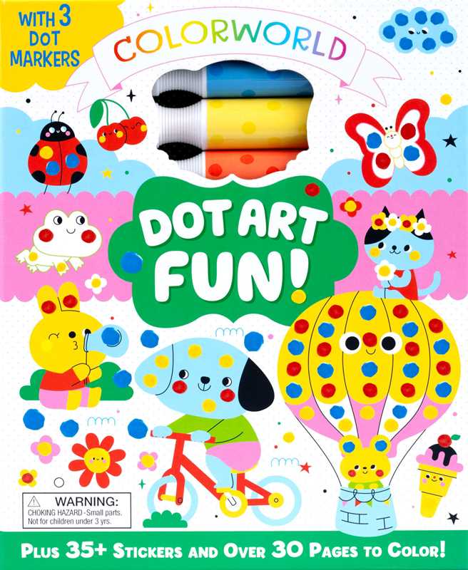 ColorWorld: Dot Art Fun!