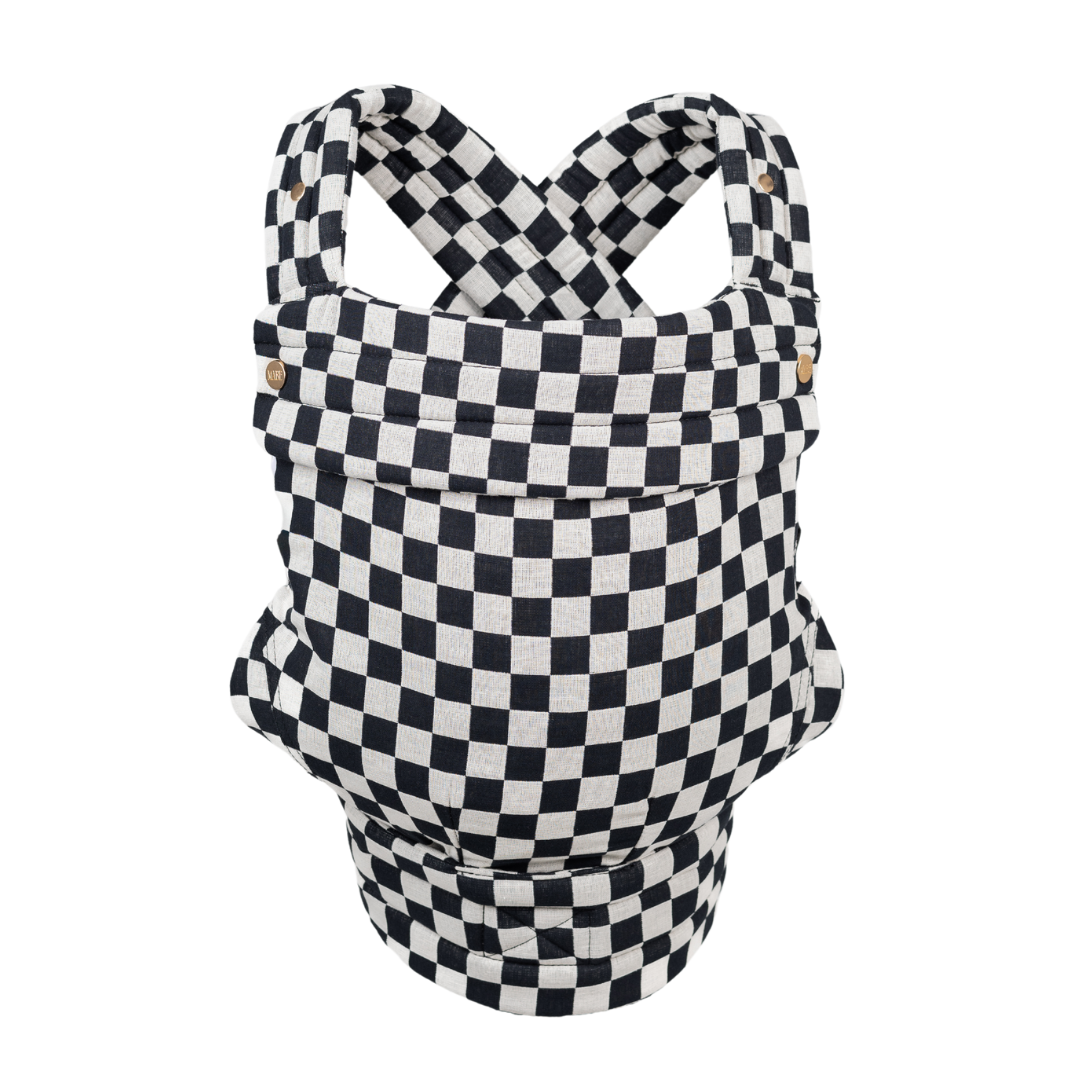 The Monarch Carrier | Ebony Check