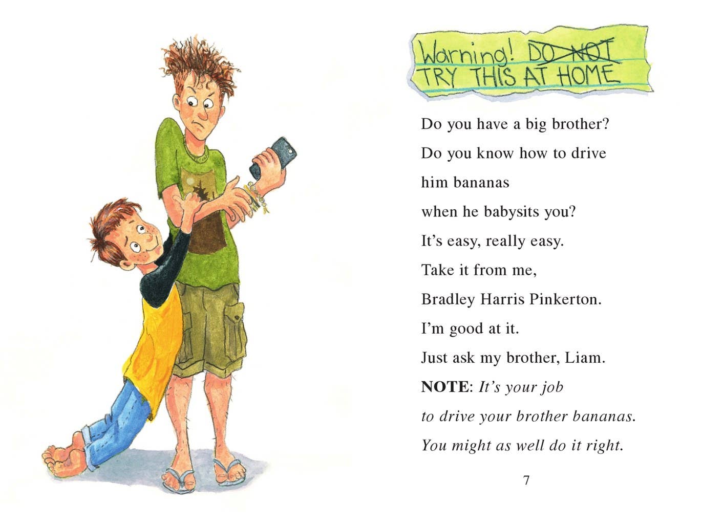 How to Drive Your Brother Bananas : Diane Z. Shore