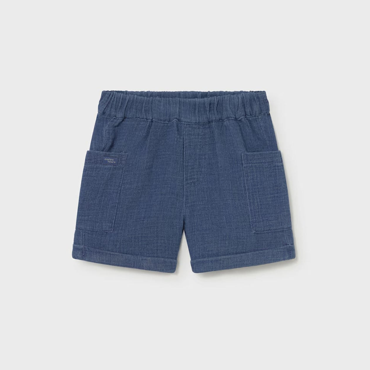 Denim Bermuda Shorts | Ocean