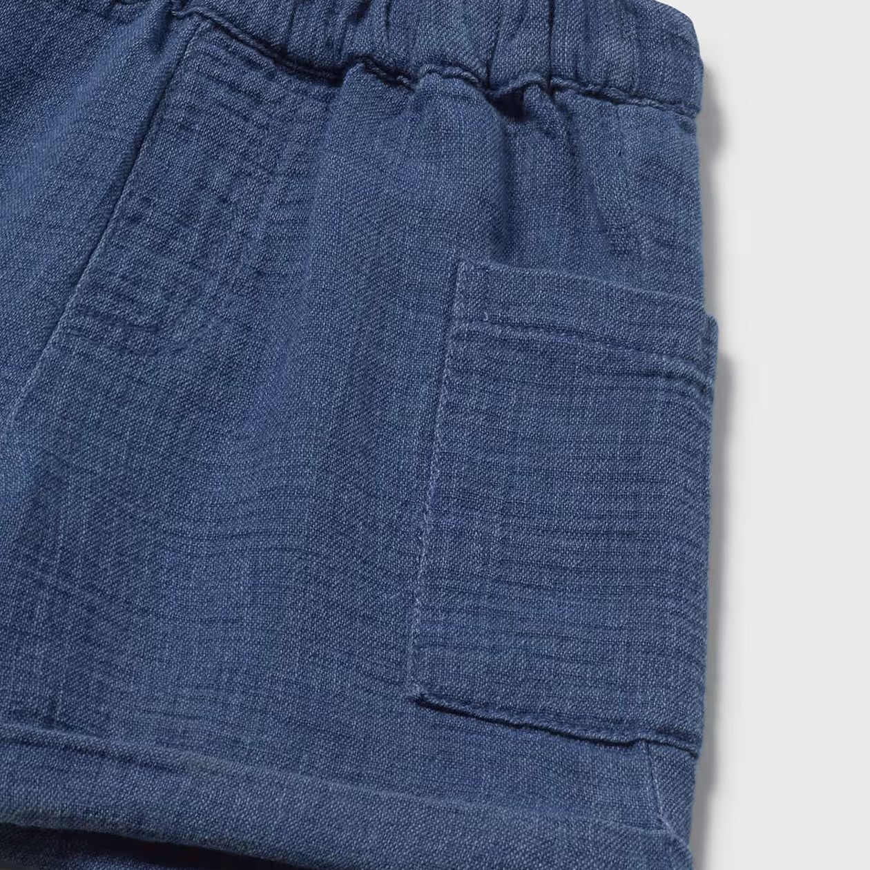 Denim Bermuda Shorts | Ocean