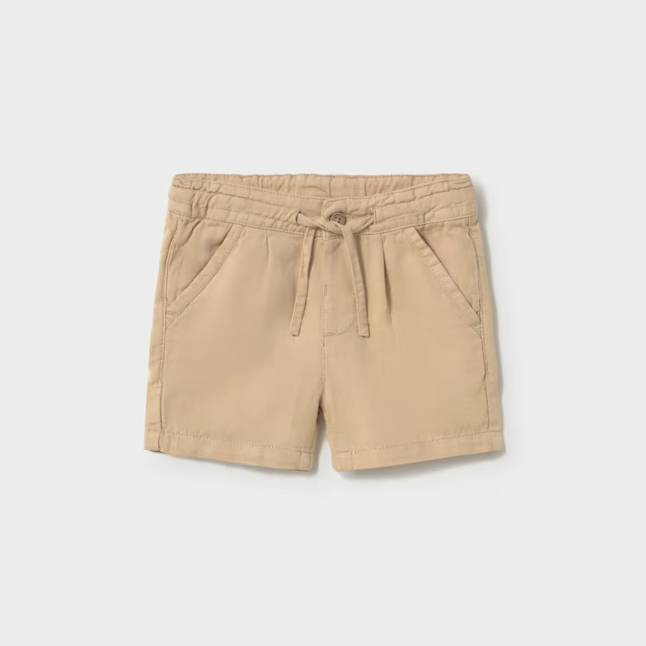 Linen Shorts | Cashew