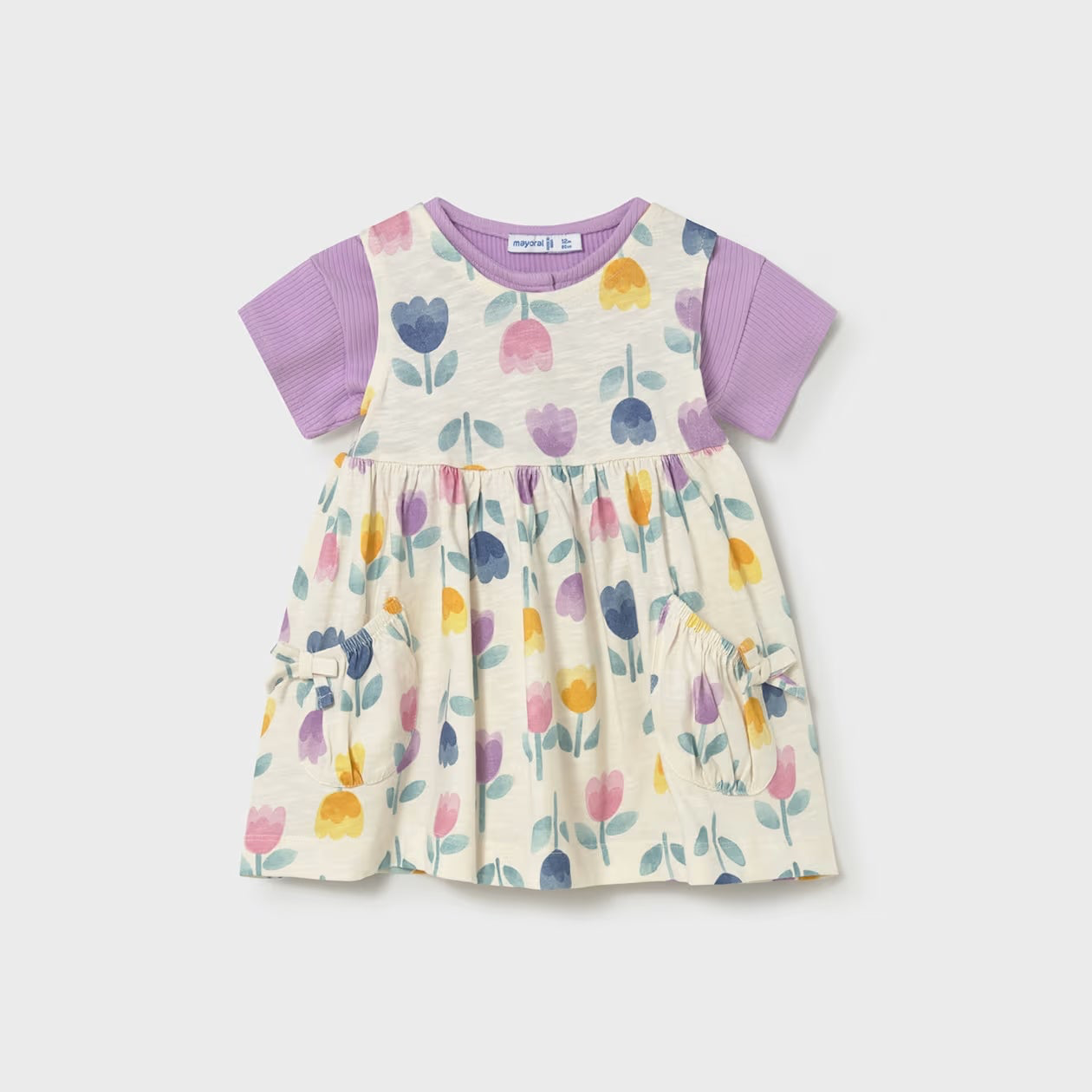 Lilac Dress w/ Shirt