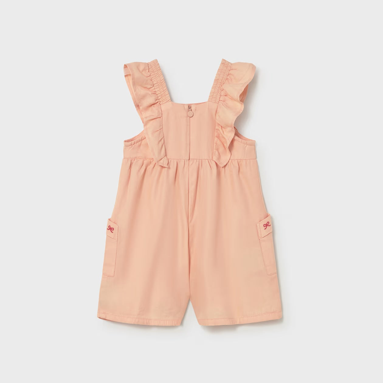 Ruffled Romper | Mandarin