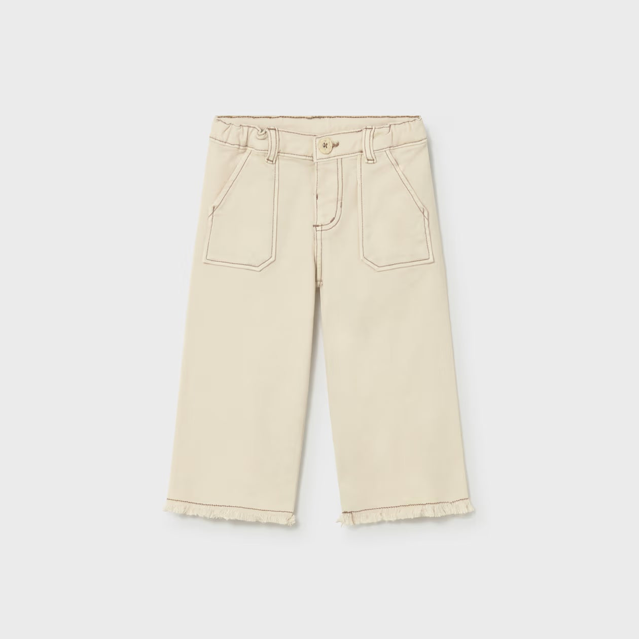 Twill Pants | Chickpea