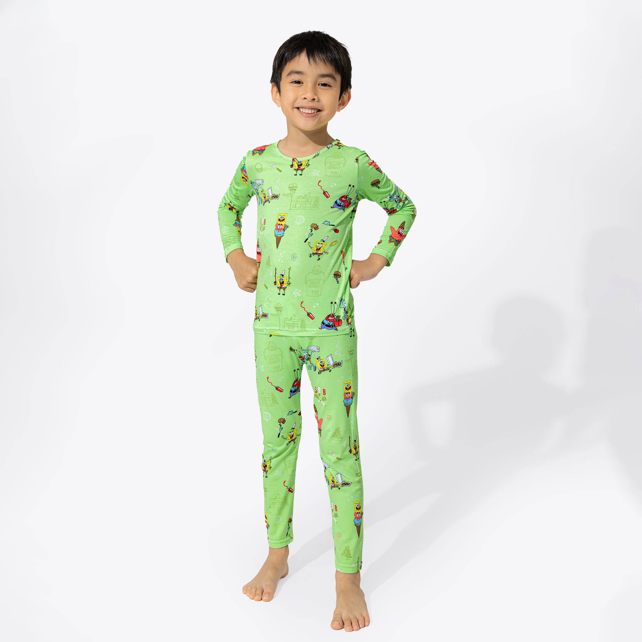 SpongeBob Foodie Kids Bamboo Pajamas