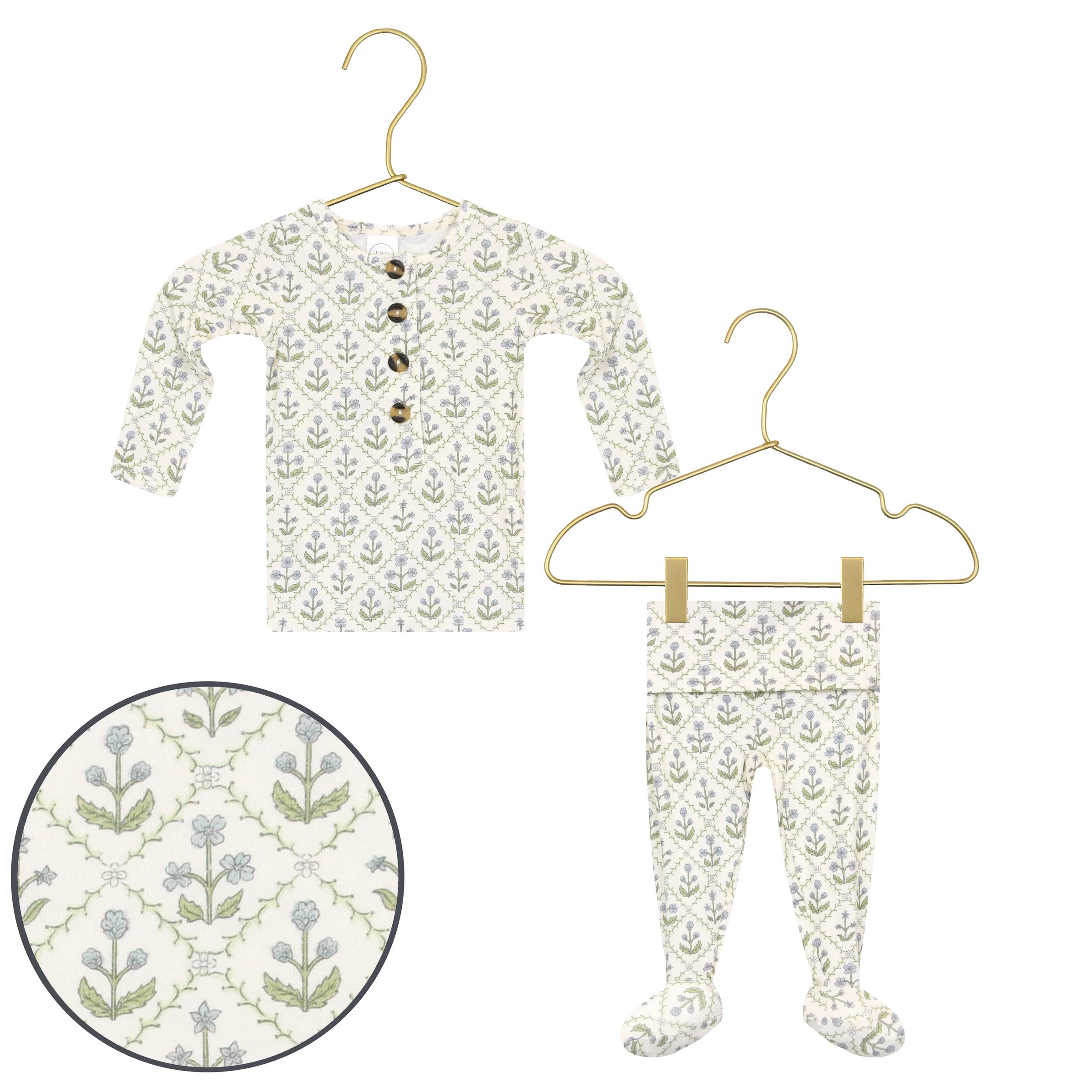 Etta Top + Bottom Set