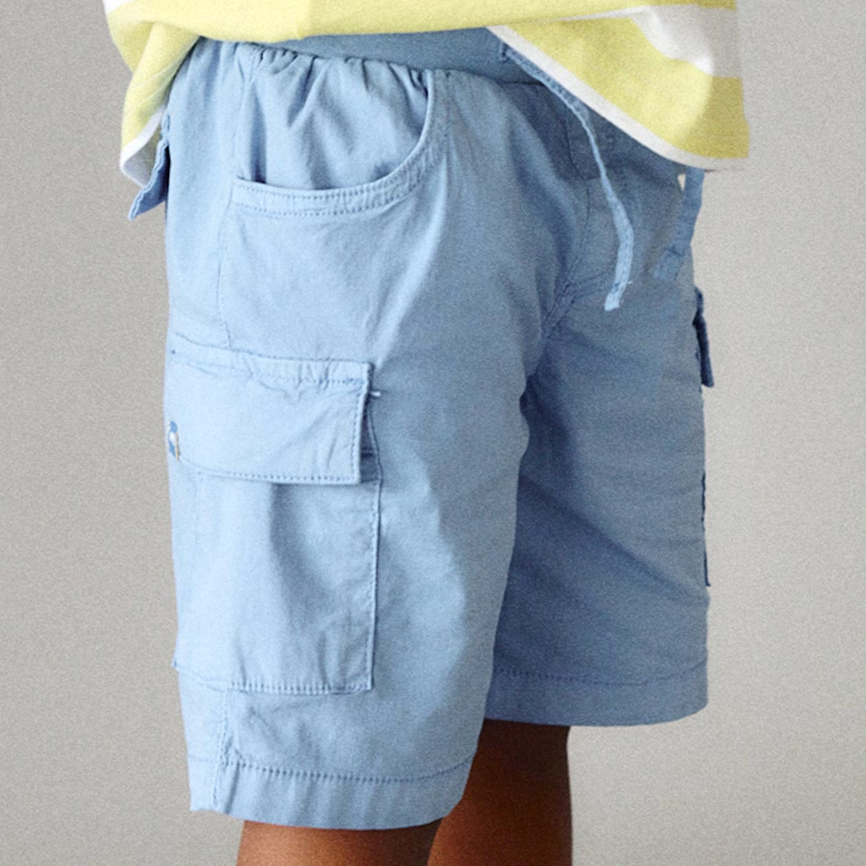 Cargo Shorts | Aquamarine Blue