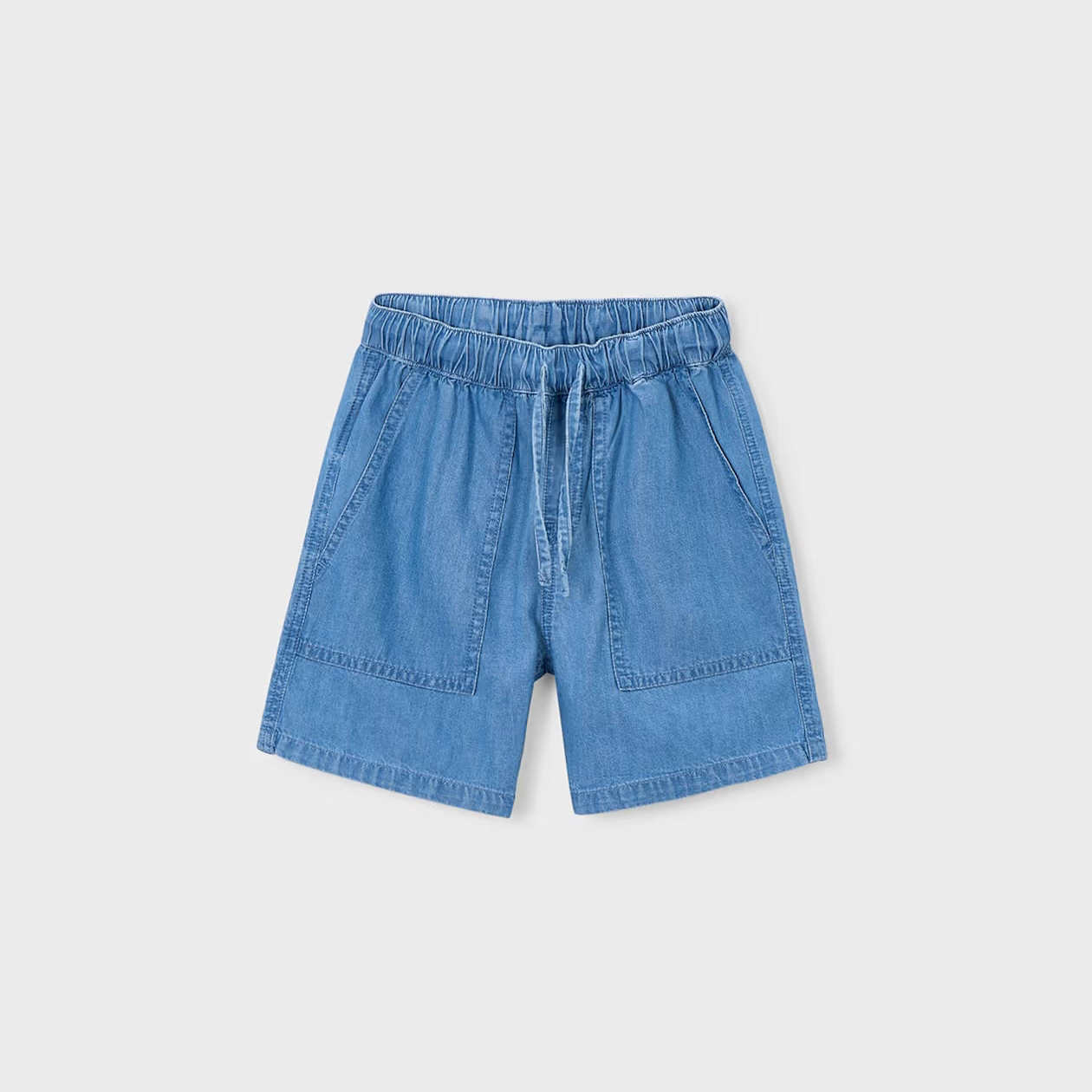 Denim Shorts | Medium Denim