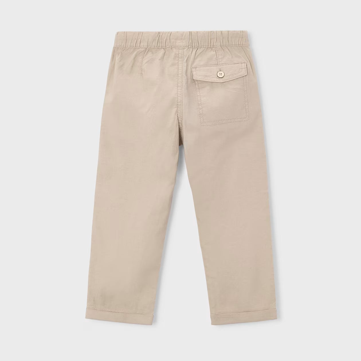 Stone Linen Joggers