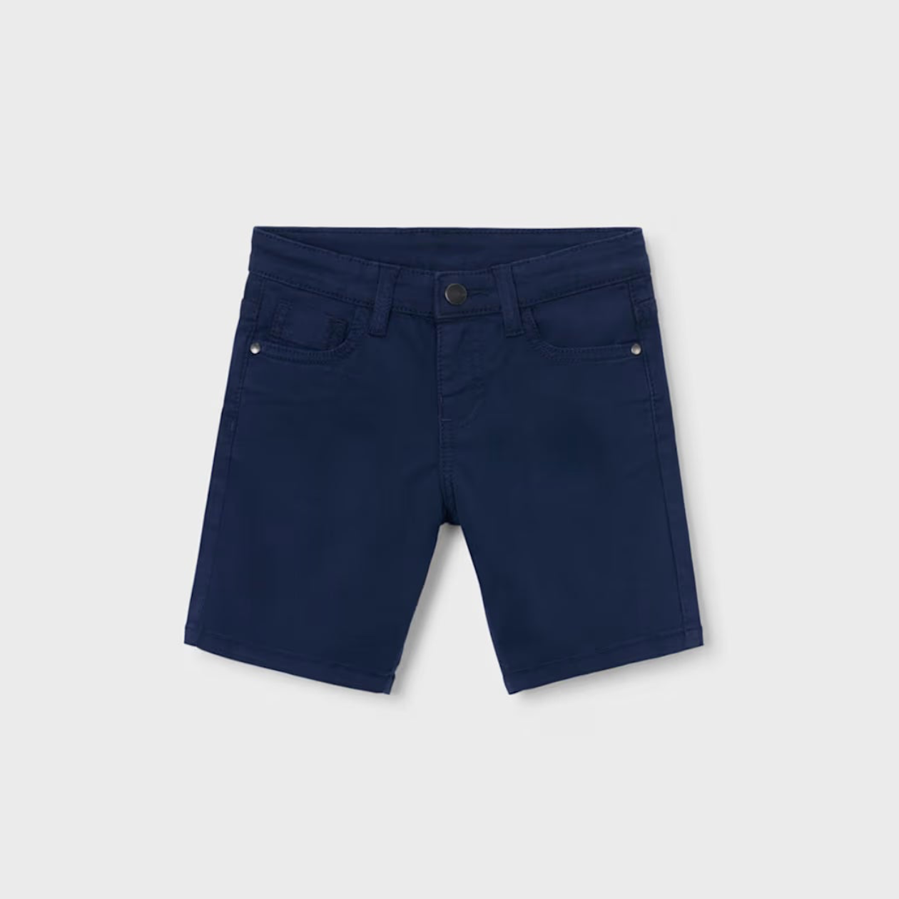 Basic Twill Shorts | Navy