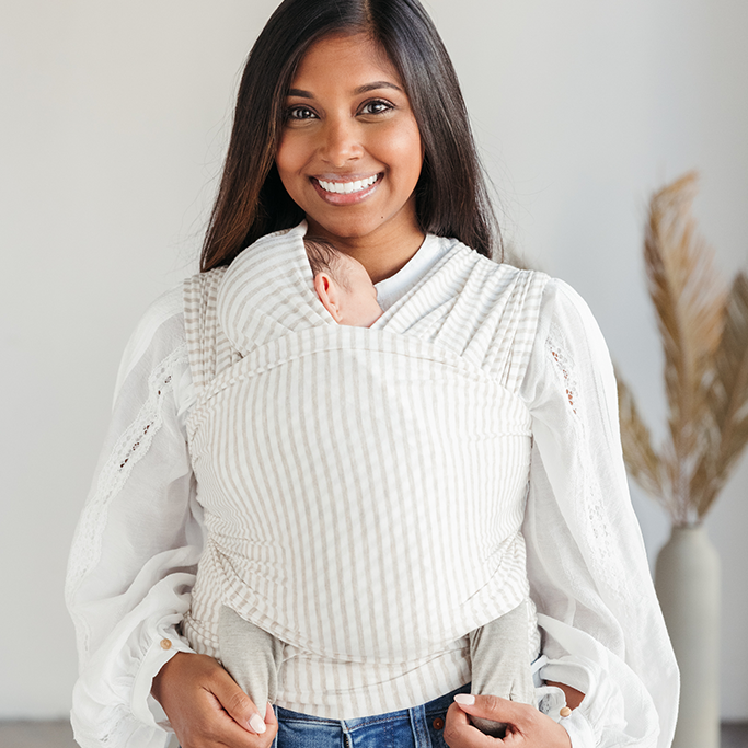 Solly Wrap | Driftwood Stripe