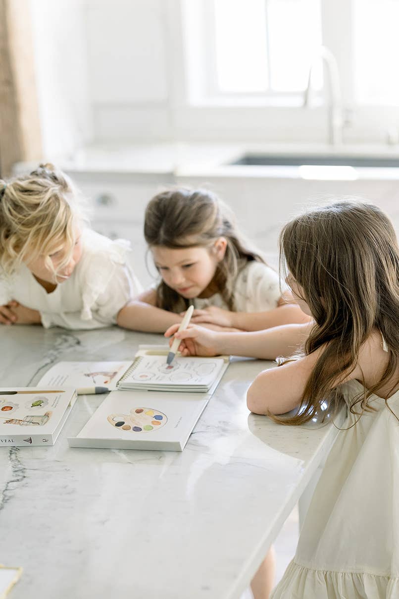 Wishy Washy (Water Reveal Edition)