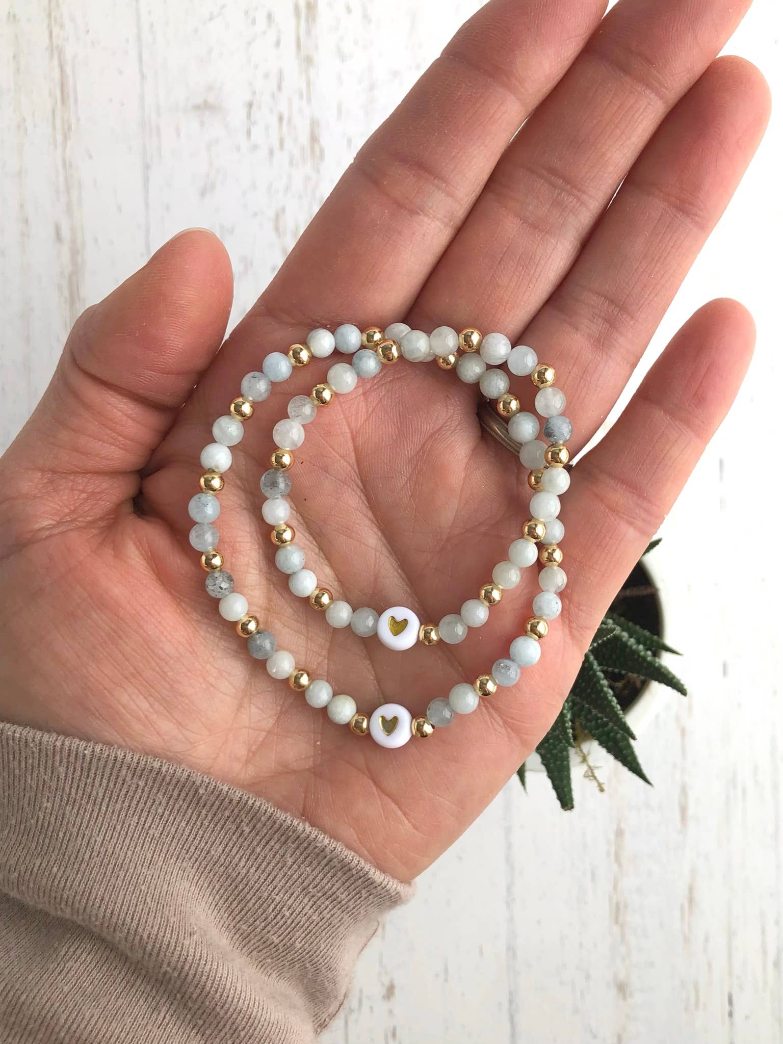 Separation Anxiety Matching Mother Daughter Bracelets