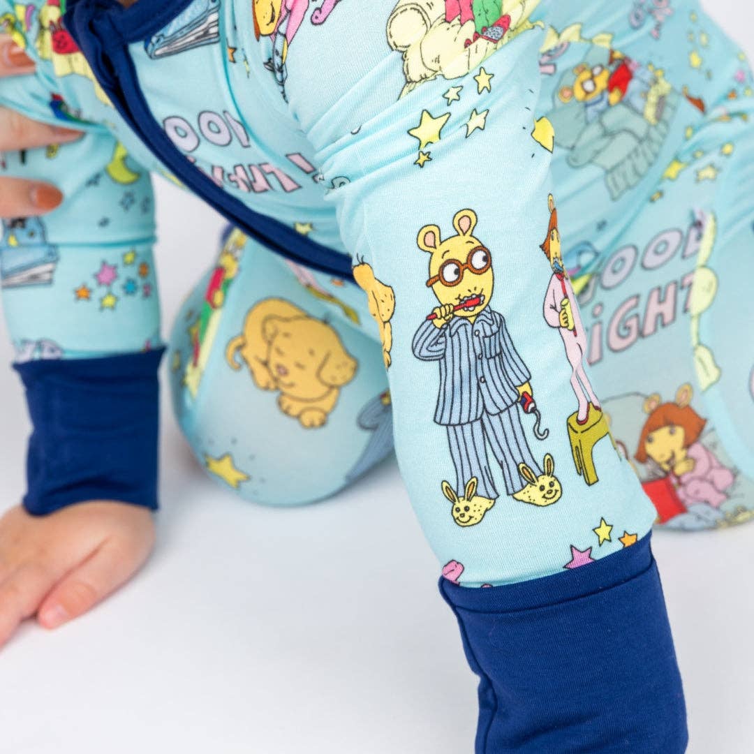 Good Night Arthur™ Bamboo Convertible Baby Pajamas