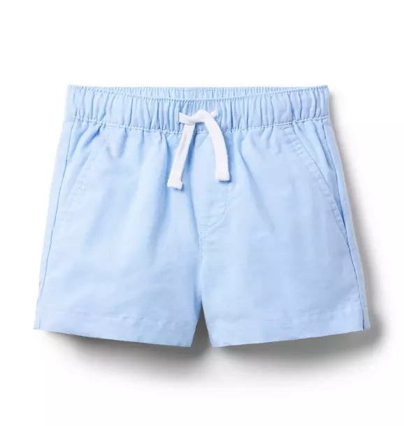 Oxford Blue Shortie Short