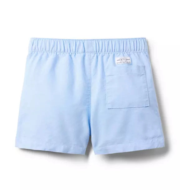 Oxford Blue Shortie Short