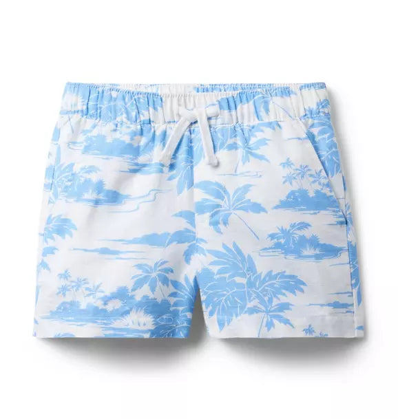White Island Toile Shortie Short