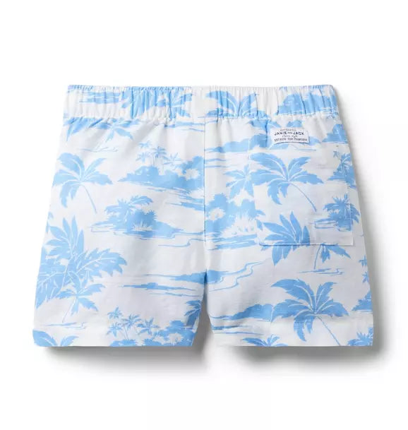 White Island Toile Shortie Short