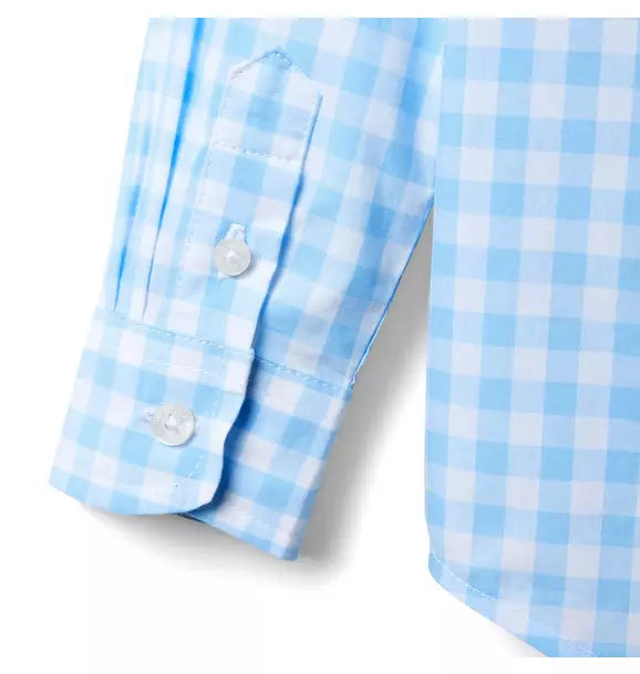 Gingham Popin Shirt