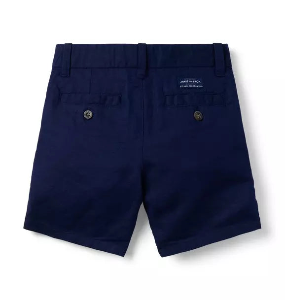 Linen-Cotton Short