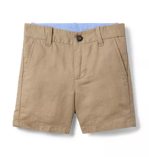Linen-Cotton Short
