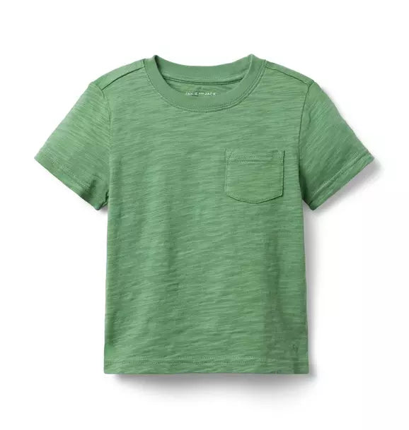 Mountain Green Slub Tee