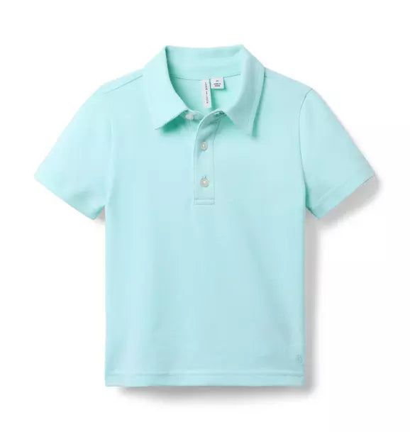 Mint Chip Classic Pique Polo