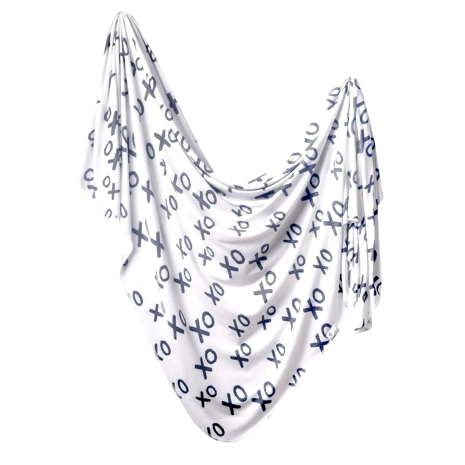 Copper Pearl Knit Swaddle Blanket