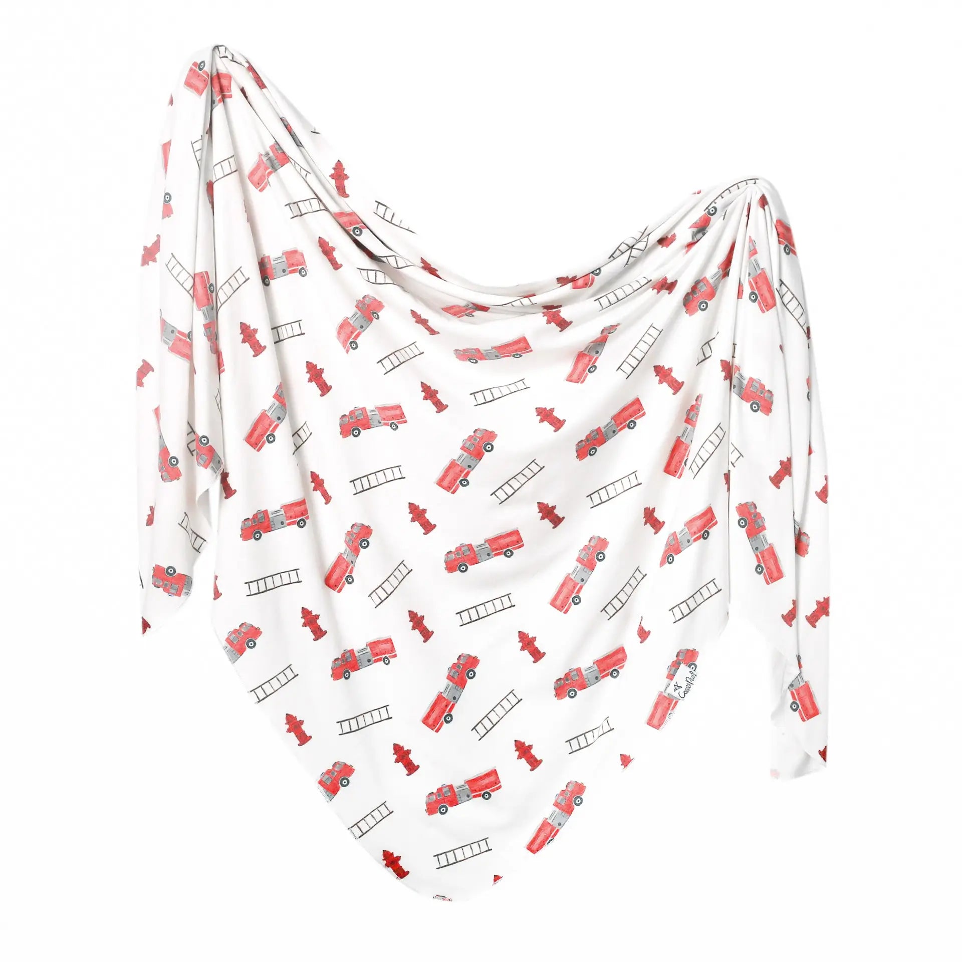 Copper Pearl Knit Swaddle Blanket