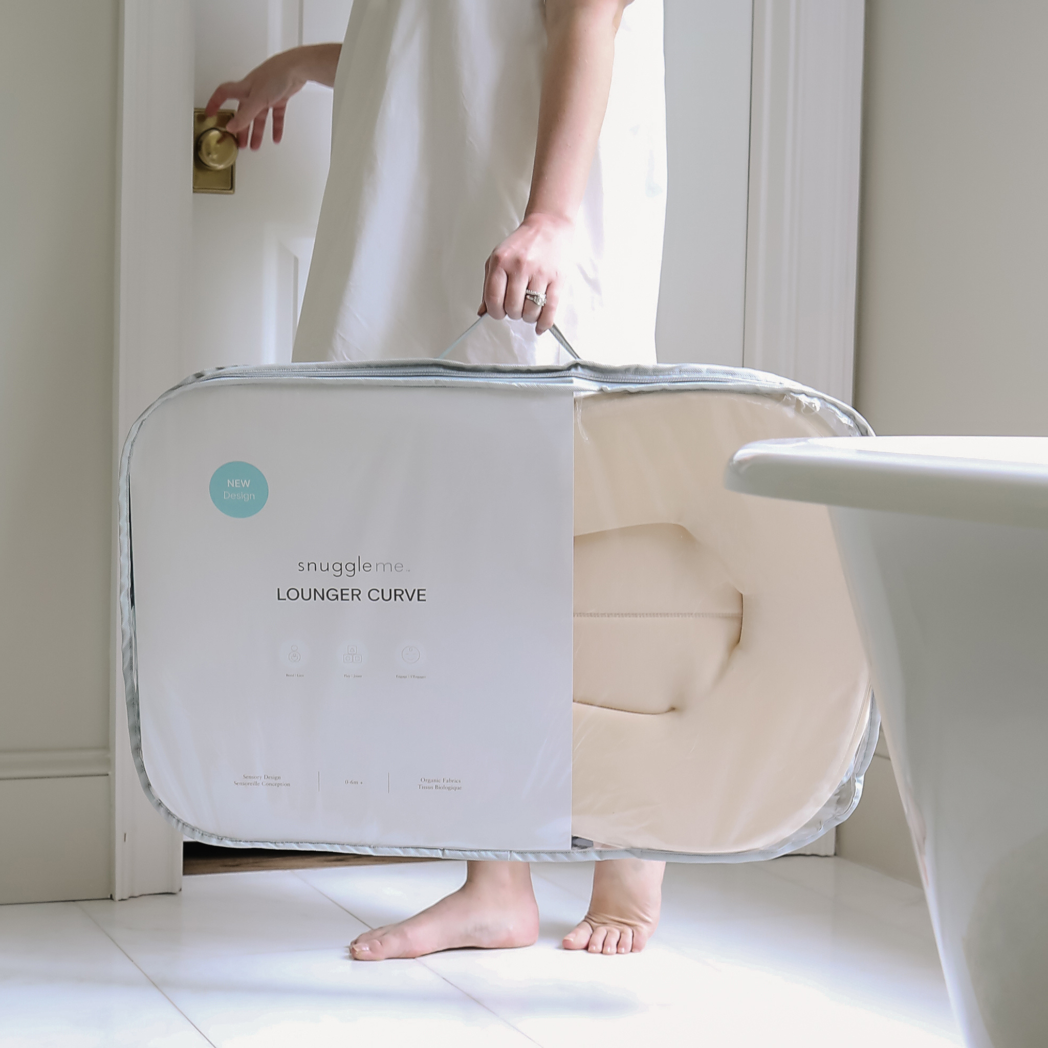 Snuggle Me Lounger Curve