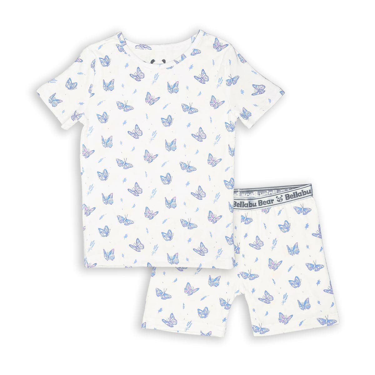 Butterfly Bamboo Kids Short Set