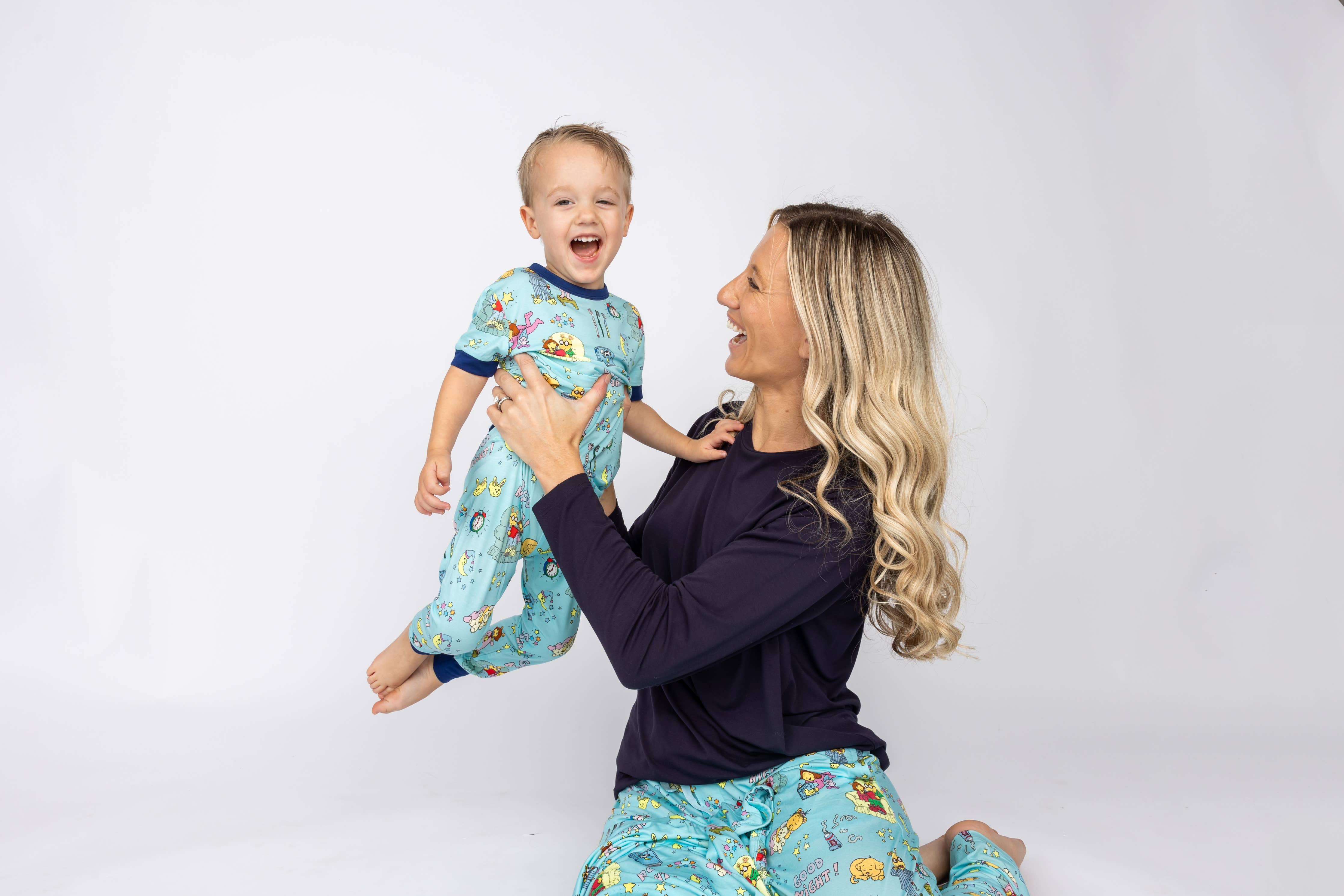Good Night Arthur™ Bamboo Short Sleeve Kids Pajama Pants Set