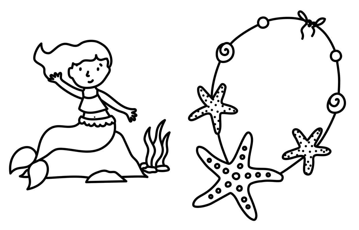 My First Big Book of Mermaids