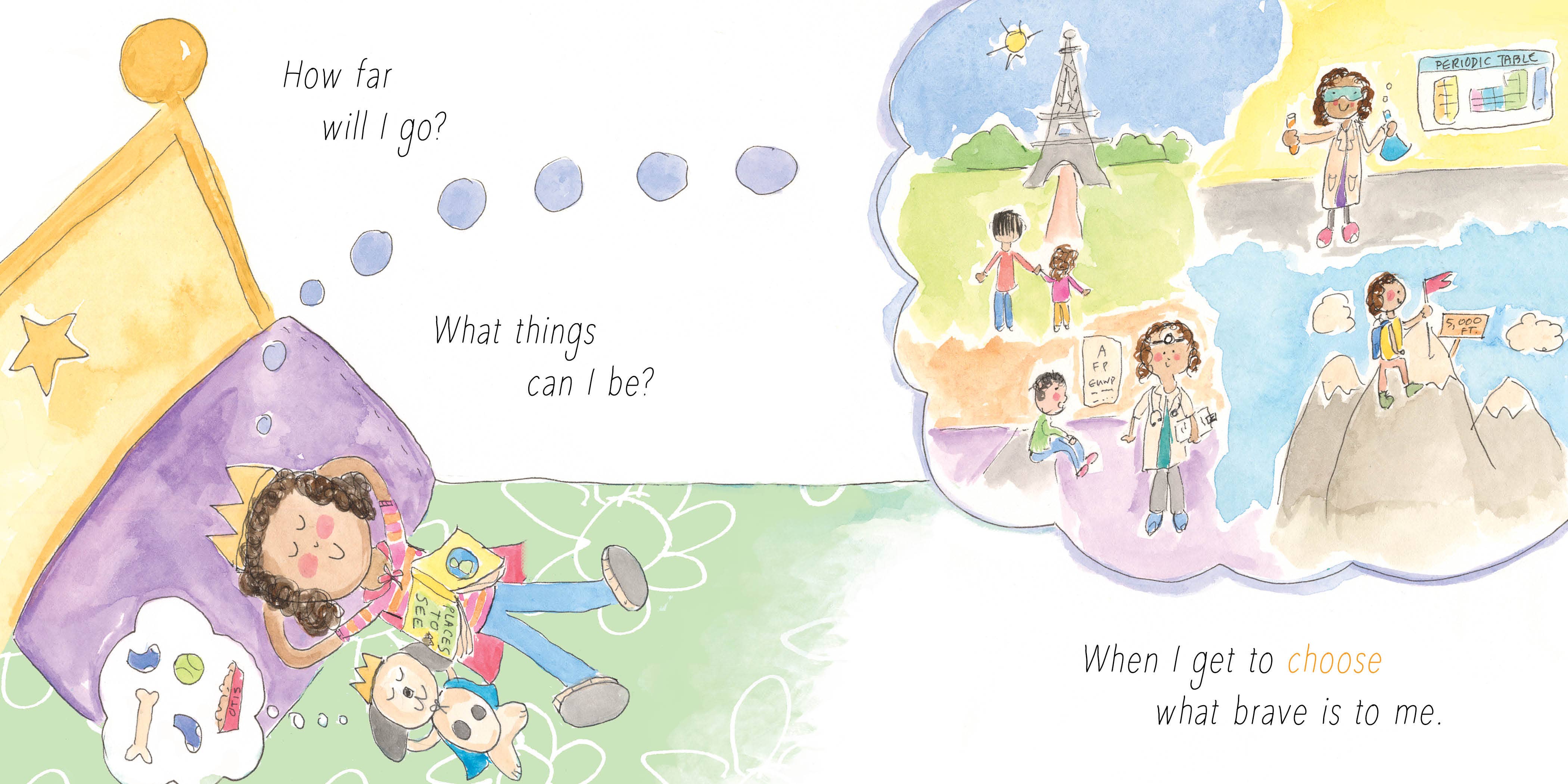 Be Brave Little One (BBC)