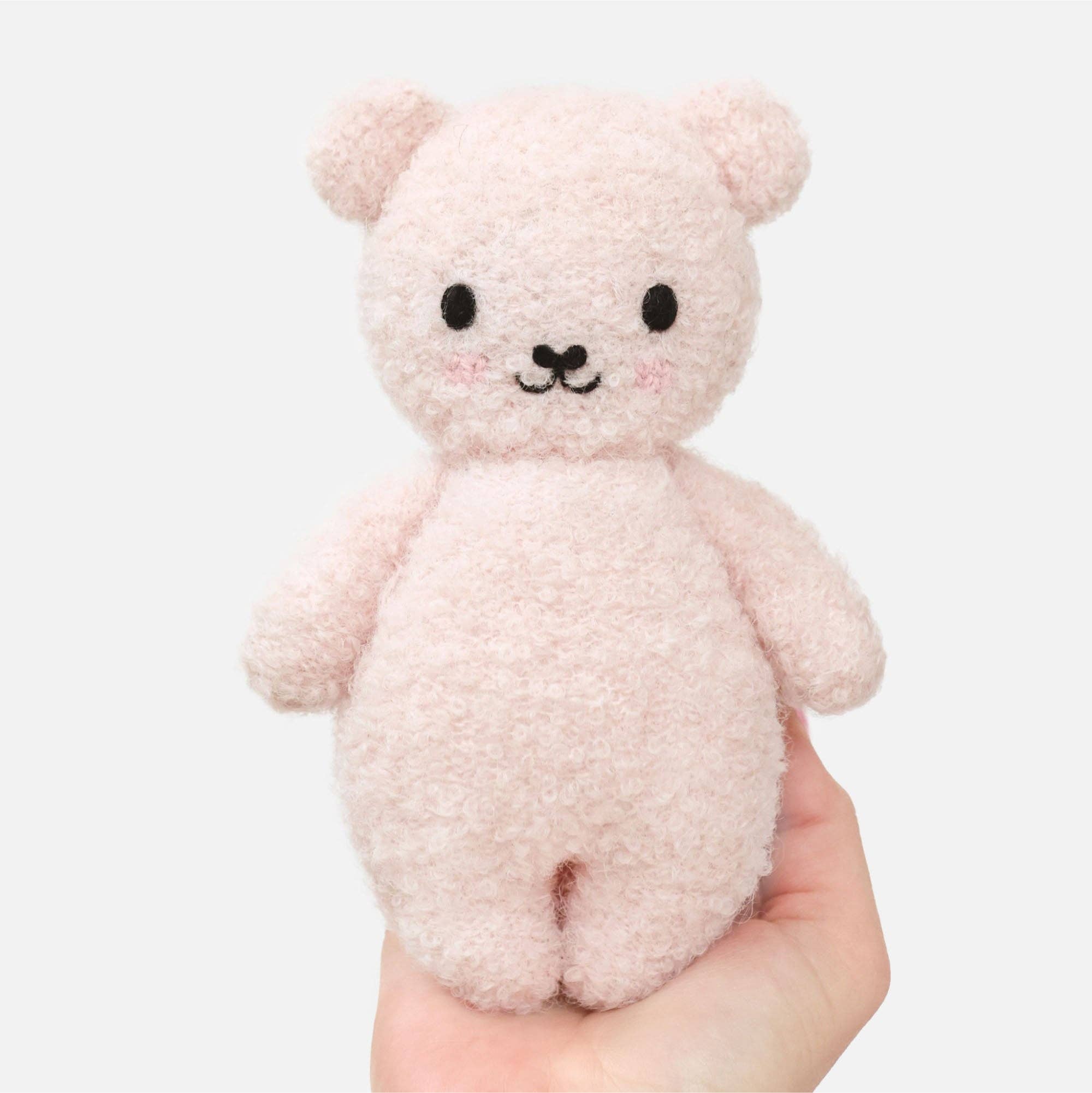 Baby Bouclé Bear (Strawberry)