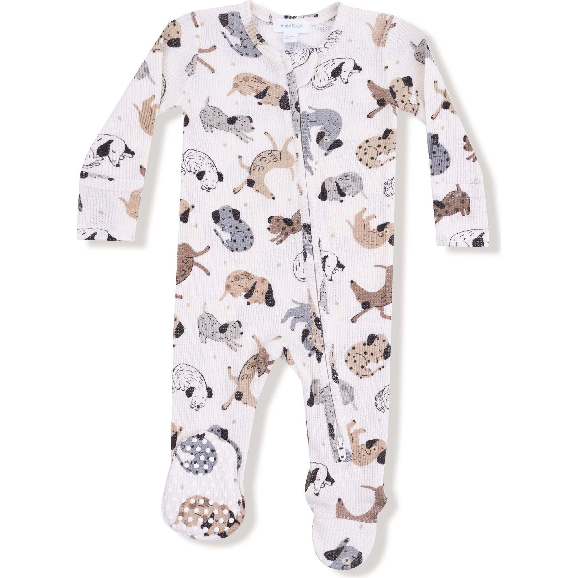 2 Way Zipper Footie | Cozy Pups
